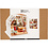 Creativ Company DIY Miniatuur kamer, Keuken, H: 18,7 cm, B: 19 cm, 1 stuk