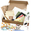 Creativ Company DIY Miniatuur kamer, Keuken, H: 18,7 cm, B: 19 cm, 1 stuk