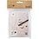 Creativ Company Sieraden Startset, verzilverd, 1 set
