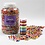 Creativ Company Plastic Kralen en Elastisch Koord, afm 6-20 mm, gatgrootte 1,5-6 mm, 1 doos