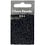 Creativ Company Rocailles, d 1,7 mm, afm 15/0, gatgrootte 0,5-0,8 mm, donkergrijs, 25 gr/ 1 doos