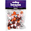 Creativ Company Sport kralen, afm 11-15 mm, gatgrootte 3-4 mm, diverse kleuren, 45 gr/ 1 doos