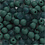 Creativ Company Plastic Kralen, d 6 mm, gatgrootte 2 mm, flessengroen, 40 gr/ 1 doos