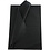 Creativ Company Tissuepapier, vel 50x70 cm, 17 gr, zwart, 25 vel/ 1 doos