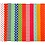 Creativ Company Glanspapier, bedrukt, vel 24x32 cm, 80 gr, diverse kleuren, 50 div vellen/ 1 doos