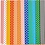 Creativ Company Glanspapier, patroon, vel 32x48 cm, 80 gr, diverse kleuren, 100 div vellen/ 1 doos