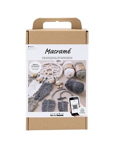 Creativ Company Starter Hobbyset Macramé, 1 doos