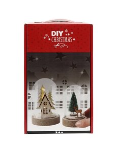 Creativ Company Set voor stolpen, H: 10+12,5 cm, 1 doos