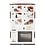 Creativ Company Set voor stolpen, H: 10+12,5 cm, 1 doos