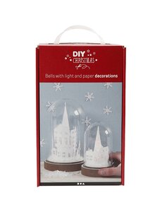 Creativ Company Set voor stolpen, H: 12,5+18 cm, 2 stuk/ 1 doos