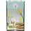 Creativ Company Stolpen met decoratie, H: 12+15,5 cm, 2 stuk/ 1 doos