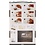Creativ Company Stolpen met decoratie, H: 12+15,5 cm, 2 stuk/ 1 doos