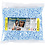 NABBI Foto kralen, afm 5x5 mm, gatgrootte 2,5 mm, medium, lichtblauw (28), 6000 stuk/ 1 doos
