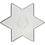 Creativ Company Onderplaat, afm 15x15 cm, medium, helder, 1 stuk