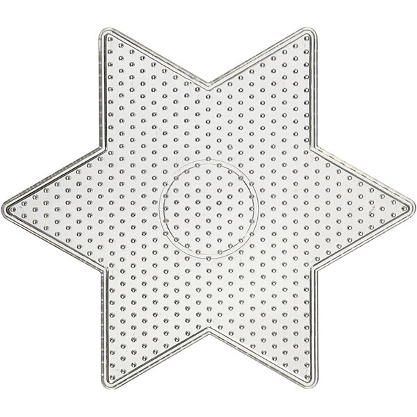 Creativ Company Onderplaat, afm 15x15 cm, medium, helder, 1 stuk