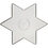 Creativ Company Onderplaat, afm 15x15 cm, medium, helder, 1 stuk