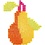 Creativ Company Onderplaat, bloemen, meisje, jongen, appel en peer, afm 8,5x14-14x16 cm, medium, 6 stuk/ 1 doos