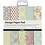 Creativ Company Design papierblok, vel 15,2x15,2 cm, 120 gr, mint groen, paars, 50 vel/ 1 doos