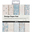 Creativ Company Design papierblok, 120 gr, roze, 50 vel/ 1 doos