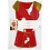 Vivi Gade Notenkraker, H: 110 cm, B: 30 cm, 300 gr, goud, rood, wit, 1 stuk