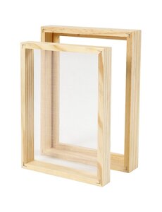 Creativ Company Papiermal met dubbel frame