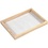 Creativ Company Papiermal met enkel frame, A5, afm 23x17x2cm cm, 20 mesh, 1 stuk