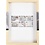 Creativ Company Papiermal met enkel frame, A5, afm 23x17x2cm cm, 20 mesh, 1 stuk
