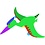 Creativ Company Dinosaurussen, H: 15-22 cm, B: 24-25 cm, 230 gr, wit, 16 stuk/ 1 doos