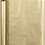 Cadeaupapier, B: 50 cm, 60 gr, goud, 5 m/ 1 rol