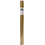 Cadeaupapier, B: 50 cm, 60 gr, goud, 5 m/ 1 rol