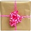 Cadeaupapier, B: 50 cm, 60 gr, goud, 5 m/ 1 rol