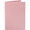 Creativ Company Kaarten, afmeting kaart 10,5x15 cm, 220 gr, roze, 10 stuk/ 1 doos