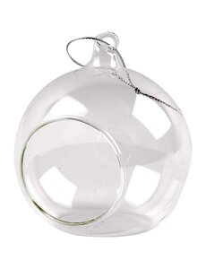 Creativ Company Glas ornament met opening