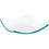 Creativ Company Glazen schaal, afm 15x15 cm, 12 stuk/ 1 doos