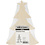 Creativ Company 2in1 Figuren, kerstboom, H: 8+20 cm, D: 2 cm, B: 6,5+14,5 cm, 1 set