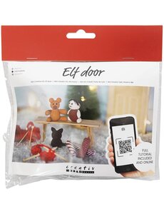 Creativ Company Mini Hobbyset Kabouterdeur