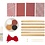 Creativ Company Mini Hobbyset Kabouterdeur, Kerstcadeaus, 1 doos