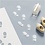 Creativ Company Mini Hobbyset Kabouterdeur, Voetafdrukken, 1 doos