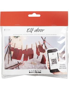 Creativ Company Mini Hobbyset Kabouterdeur