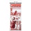 Creativ Company Creatieve mix, papier knippen, rood, wit, 1 doos