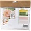 Creativ Company Mini Hobbyset Crêpepapier, Pioenroos, Crêpe-verhouding: 180%, 105 gr, 1 doos