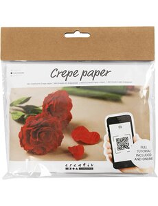 Creativ Company Mini Hobbyset Crêpepapier