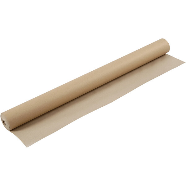 Creativ Company Kraft papier op rol, B: 96 cm, 130 gr, bruin, 30 m/ 1 rol