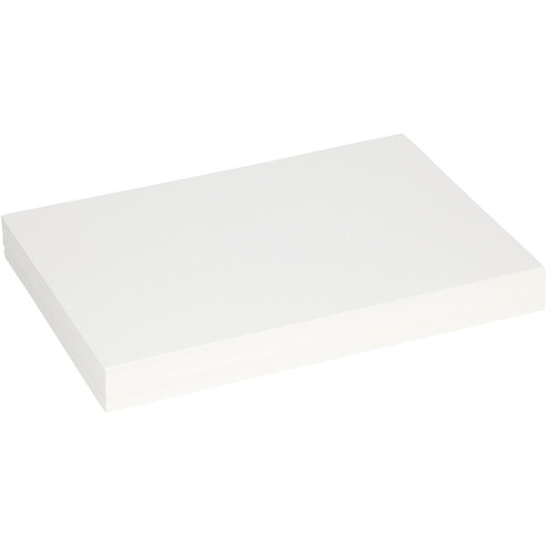 Creativ Company Constructie karton, vel 25,5x36 cm, dikte 0,4 mm, 250 gr, wit, 100 vel/ 1 doos