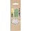 NABBI BioBeads van NABBI, afm 5x5 mm, gatgrootte 2.5 mm, medium, wit, 1000 stuk/ 1 doos