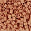 NABBI BioBeads van NABBI, afm 5x5 mm, gatgrootte 2.5 mm, medium, oranje, 1000 stuk/ 1 doos