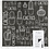 Vivi Gade Design papier, cactus, 180 gr, 5 vel/ 1 doos