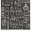 Vivi Gade Design papier, cactus, 180 gr, 5 vel/ 1 doos