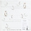 Vivi Gade Design papier, konijn, vel 30,5x30,5 cm, 180 gr, 5 vel/ 1 doos