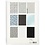 Vivi Gade Design papierblok, afm 21x30 cm, 120+128 gr, zwart, blauw, grijs, wit, 24 vel/ 1 doos